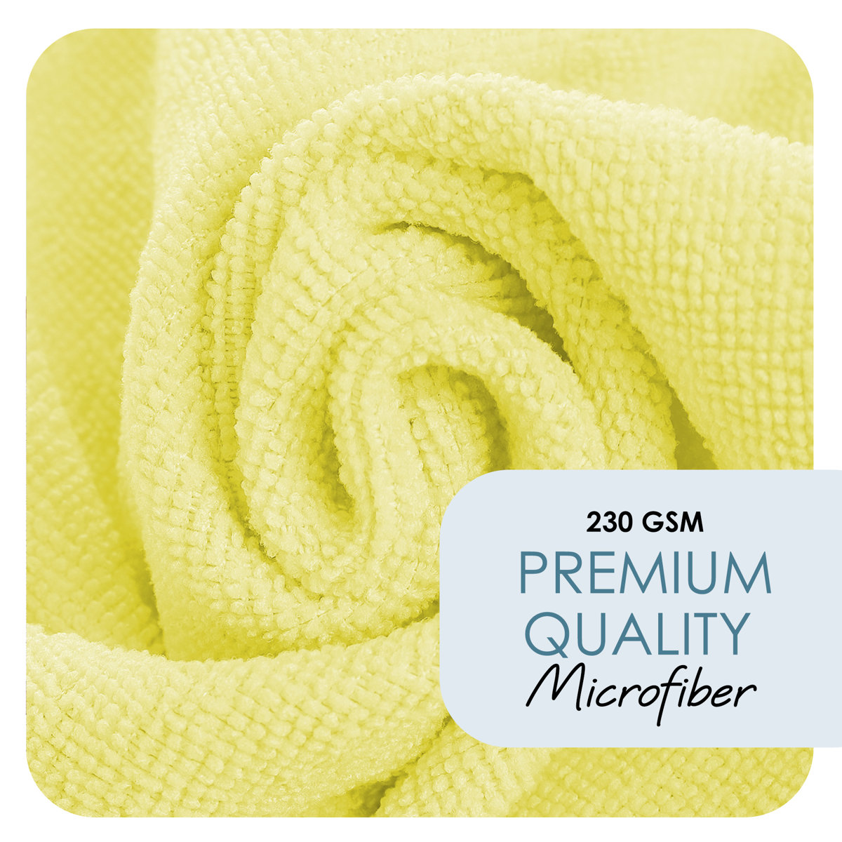 Microfiber Cleaning Cloths (Set of 96)